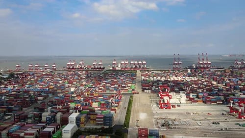 Aerial Container Port