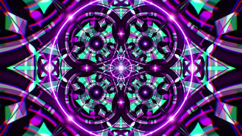 Geometrischer Trance-Hintergrund