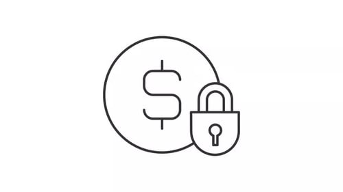 Fixed expenses line animation