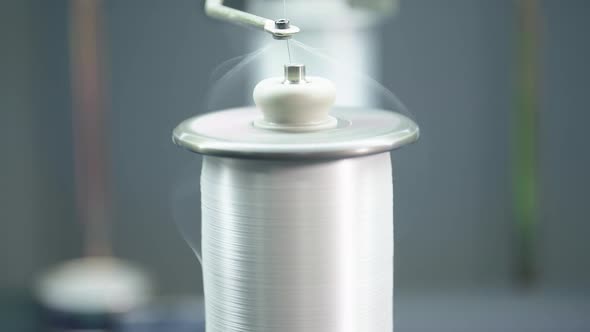 String Cone 2, Industrial Stock Footage ft. manufacturing & textile ...