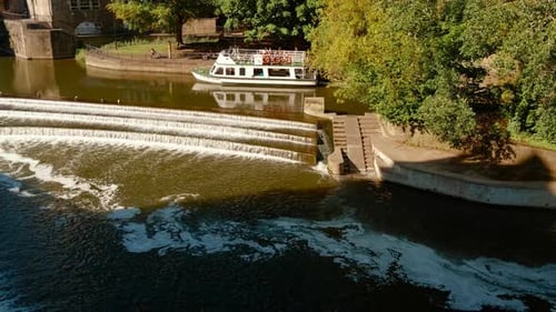 Pulteney Bridge, Bath, Somerset, England, UK