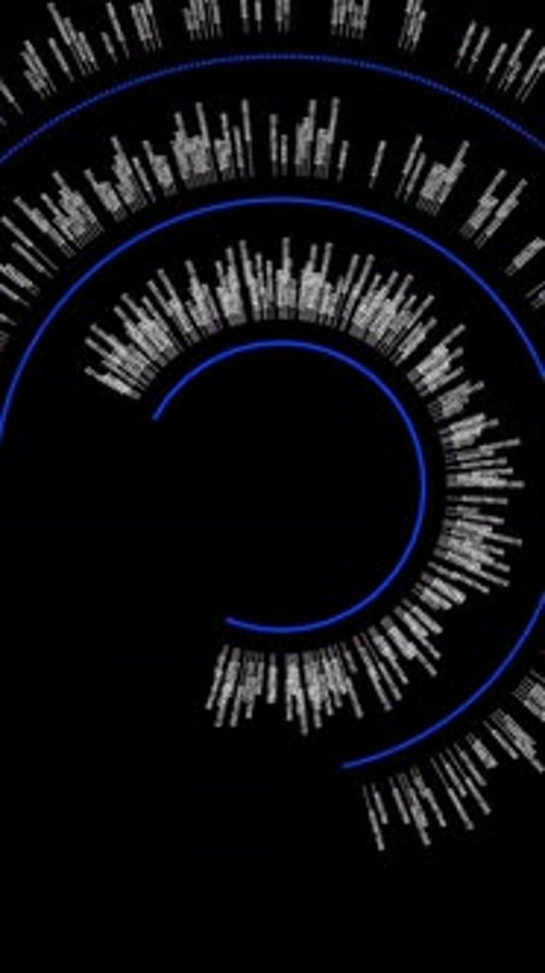 Exploration d'une visualisation circulaire innovante des données pour une meilleure clarté et une meilleure compréhension