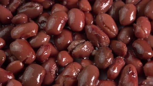 Pile of Red Kidney Beans Food Close-up