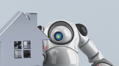 Big robot - 3D Animation