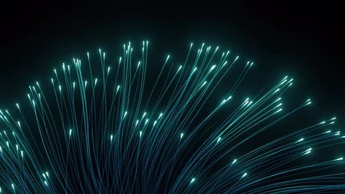 fiber optic cables illustrating high-speed data transfer seamless internet connectivity background