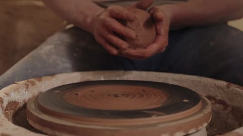 Delve Deep Into the Intricate Procedure of Crafting Ceramics on a Potters Wheel