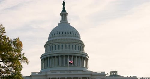 United States Capitol Building in Washington D.C.