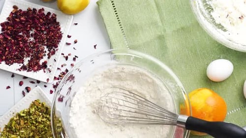 Baking Persian Love Cake: A Journey into Persian Sweets