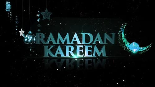 Ramadan mit Mond V6