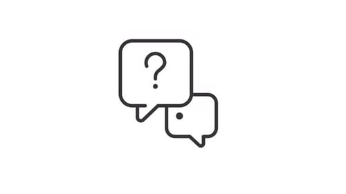 Animated Interview Linear Icon