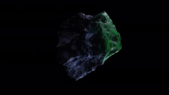 Floating Space Rock, Overlays Motion Graphics ft. asteroid & dark - Envato