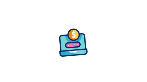 Bankaccount Animated Icon