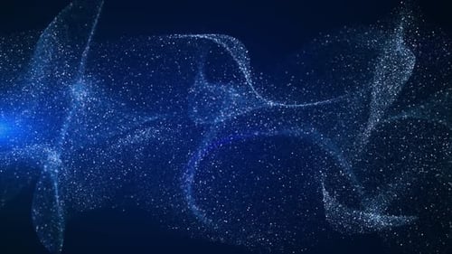 Metaverse Blockchain Digital Technology Background Music Visualizer Waveform Equalizer Bar