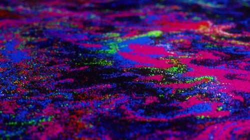 Multicolored Particles