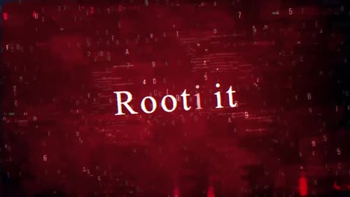 Rootkit-Wörter in den Bereichen Hacking und Cybersicherheit