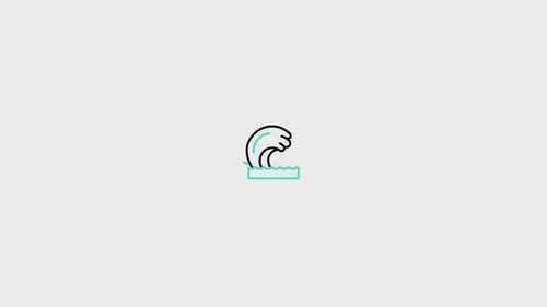 Minimalist Animated Weather Icons Collection