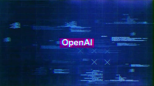 Glitch Digital Text or Logo Reveal