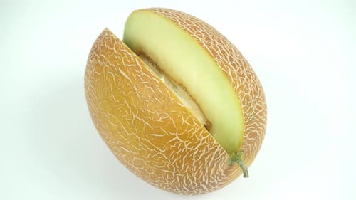 Honigsüße Melone, perfekt reif und essfertig.