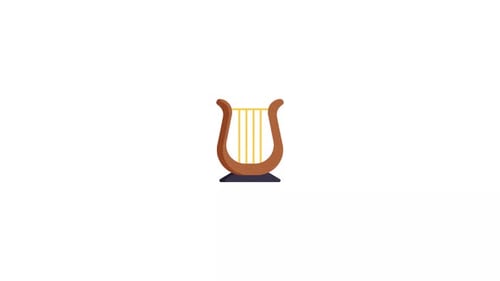 Lyre Icon Animation
