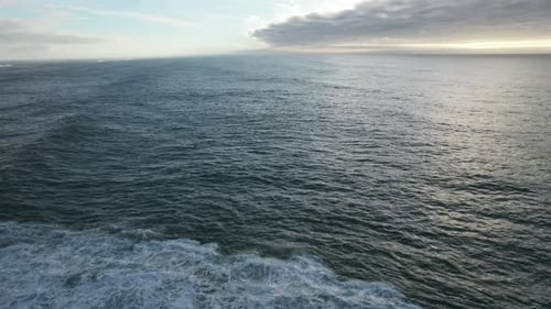 Deep Ocean Aerial View