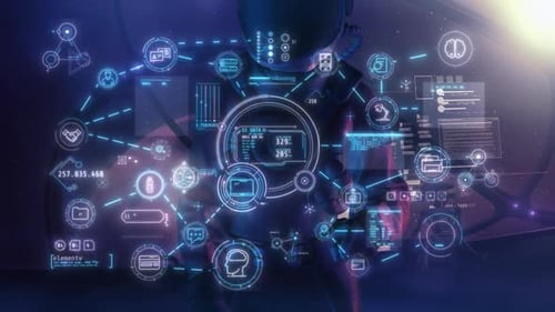 The Use of Artificial Intelligence in Space Calculations