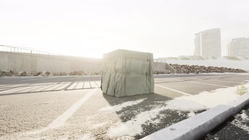 Realistic Cloth Reveal Animation for Product Unveiling