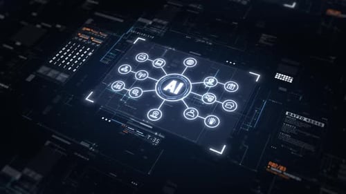 Digital AI Technology HUD Concept Reveal