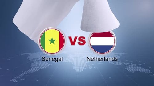 Senegal Vs Netherlands