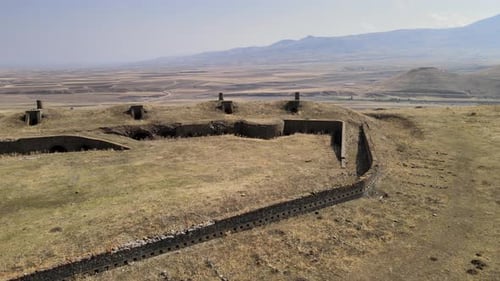 old castle wall