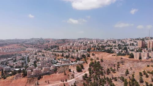 Jerusalem Aerial View