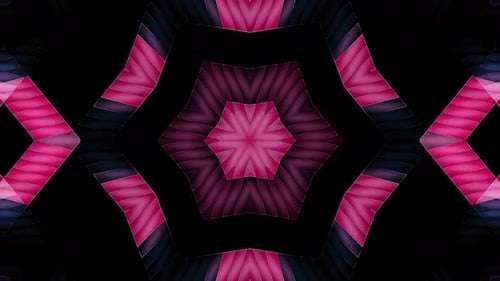 beautiful star colorful abstract bright light energy 4K of smooth lines waves glittering light