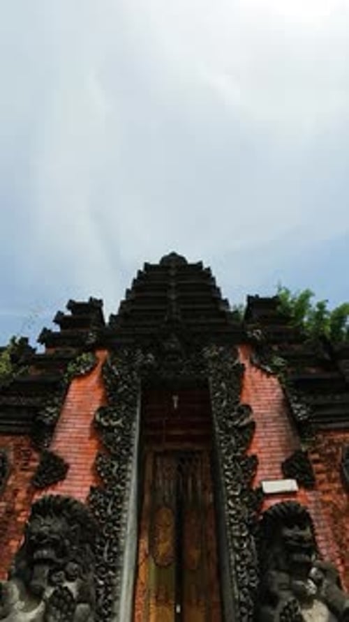Temple in Bali Indonesia