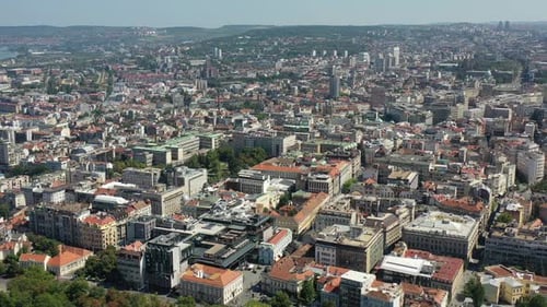 Cityscape of Belgrade