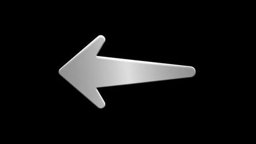 Arrow Right Icon 3d Loop