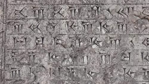 The Walls of Persepolis in Iran are Decorated with Beautiful Basreliefs Persian Craftsmanship in