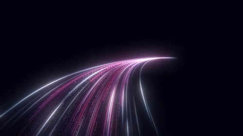 Zusammenfassung: Glühende Datenübertragung, Bewegungsgeschwindigkeit, Linien V18