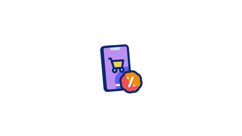 Cybermonday Animated Icon