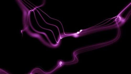 Looping Pink Strings