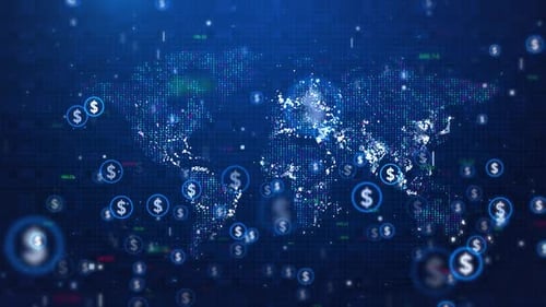 Global Finance Market Concept
