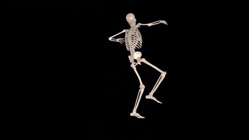 Skeleton Swing Dancing