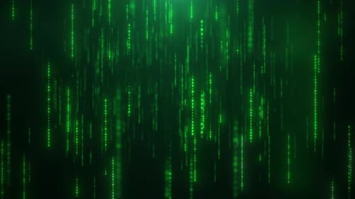 Matrix Rain Wallpaper 01749