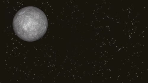 Mercury Planet, Vídeo de animación del planeta Mercurio