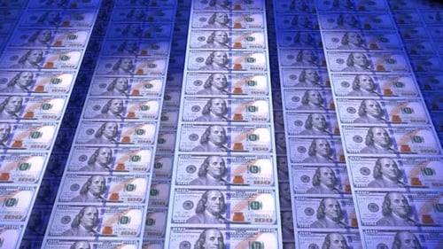 Us Bank Currency $100