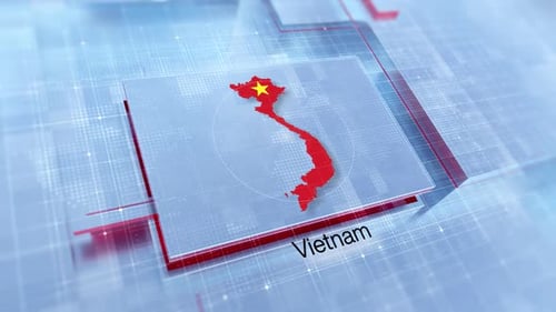 Displaying The Vietnam Map