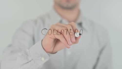 Collateral, Writing on Transparent Screen