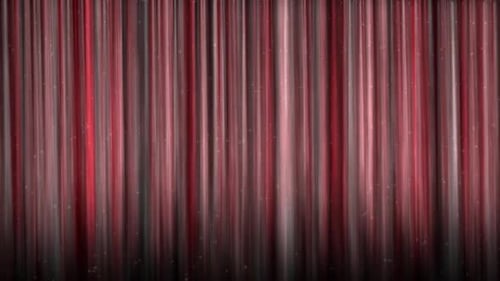 Soft lines and particles background