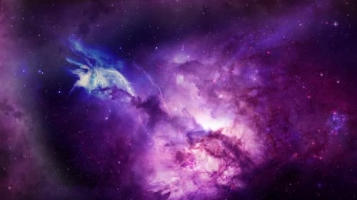 Beautiful Space Nebula