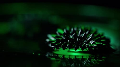 Magnetic Manipulation With Ferrofluid