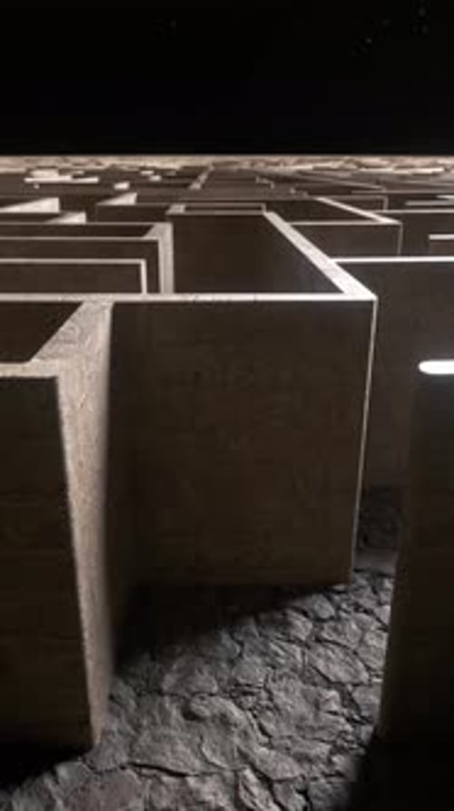 Abstrakter 3D-Hintergrund