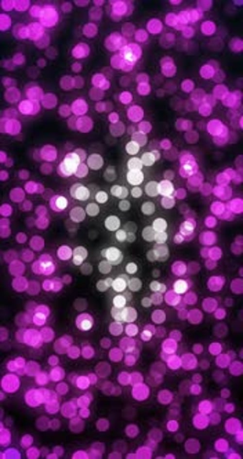 Particules bokeh